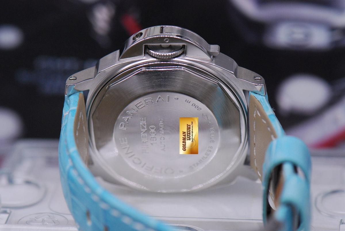 [SOLD] PANERAI LUMINOR MARINA 40mm AUTOMATIC WHITE Ref : PAM 49 (MINT)