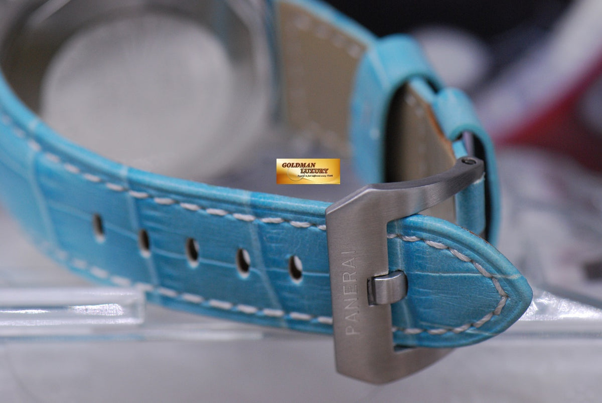 [SOLD] PANERAI LUMINOR MARINA 40mm AUTOMATIC WHITE Ref : PAM 49 (MINT)