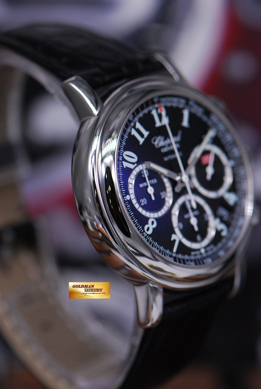 [SOLD] CHOPARD “MILLE 1000 MIGLIA” CHRONOGRAPH BLACK AUTOMATIC 8331 (MINT)