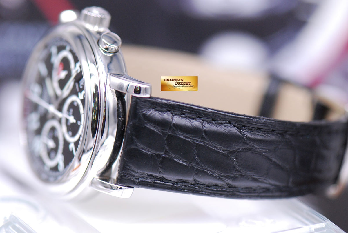 [SOLD] CHOPARD “MILLE 1000 MIGLIA” CHRONOGRAPH BLACK AUTOMATIC 8331 (MINT)