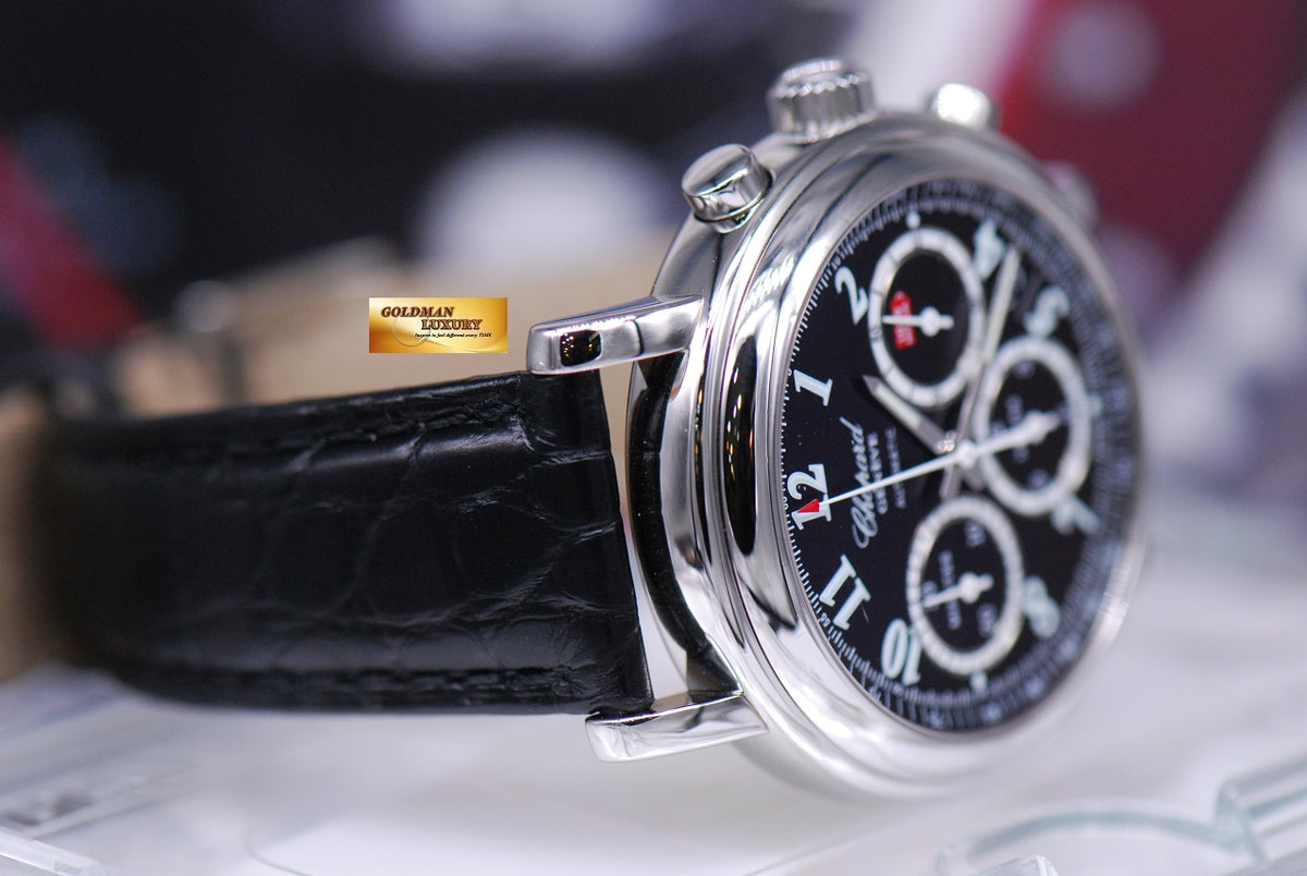 [SOLD] CHOPARD “MILLE 1000 MIGLIA” CHRONOGRAPH BLACK AUTOMATIC 8331 (MINT)