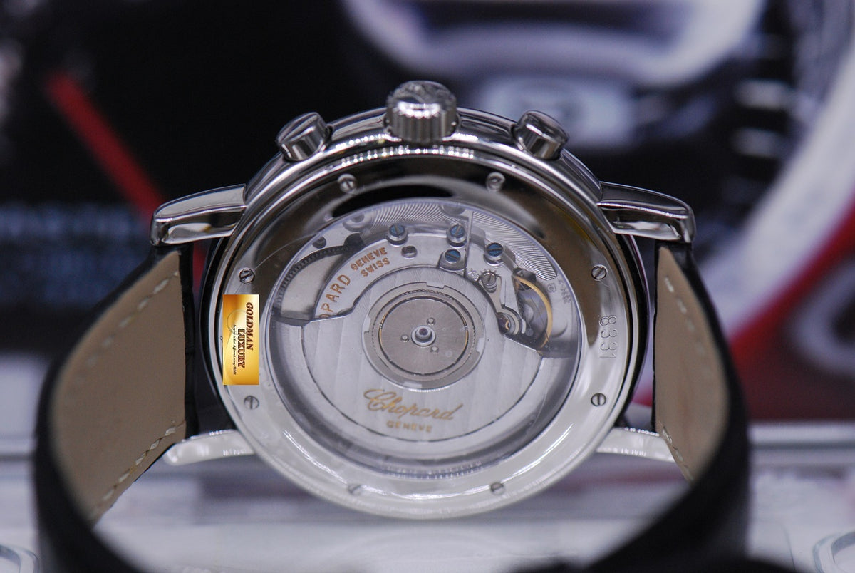 [SOLD] CHOPARD “MILLE 1000 MIGLIA” CHRONOGRAPH BLACK AUTOMATIC 8331 (MINT)