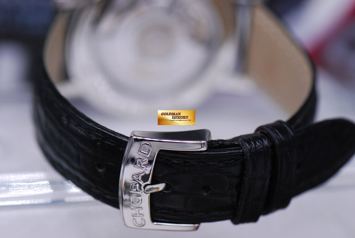 [SOLD] CHOPARD “MILLE 1000 MIGLIA” CHRONOGRAPH BLACK AUTOMATIC 8331 (MINT)