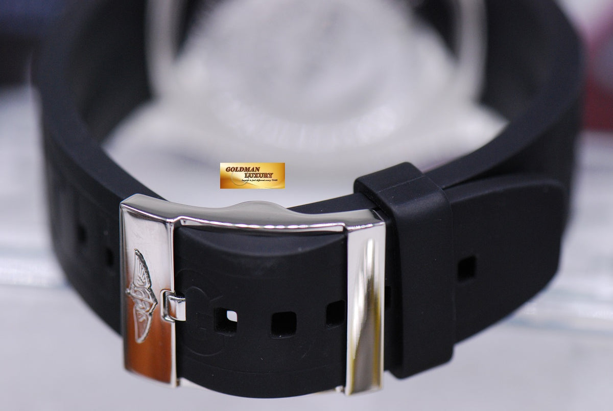 [SOLD] BREITLING SUPEROCEAN 44mm RUBBER BLACK AUTOMATIC (MINT)