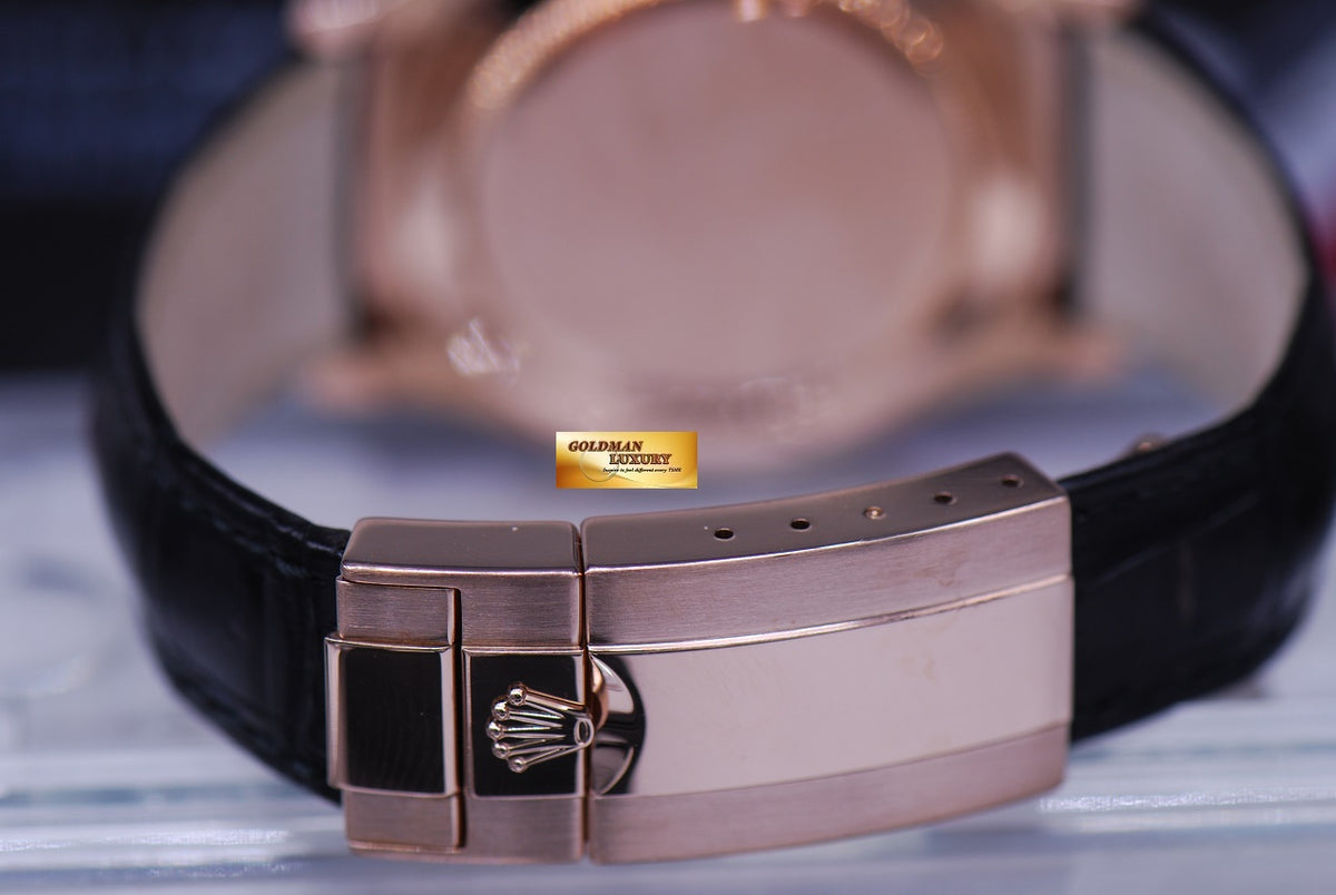 [SOLD] ROLEX OYSTER COSMOGRAPH DAYTONA 18K EVEROSE GOLD Ref : 116515LN (MINT)