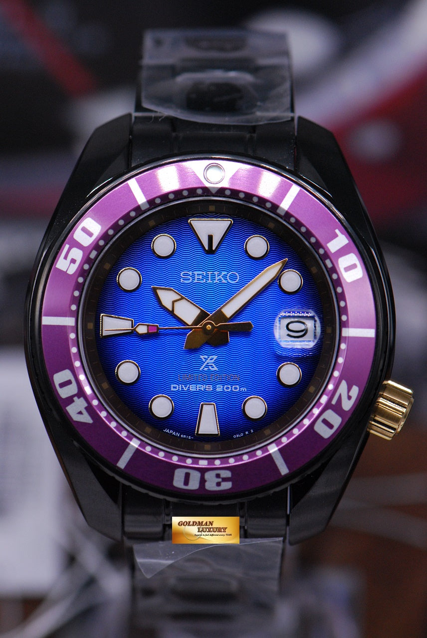 [SOLD] SEIKO PROSPEX ZIMBE LIMITED EDITION PURPLE AUTOMATIC SPB055J (NEW-UNWORN)