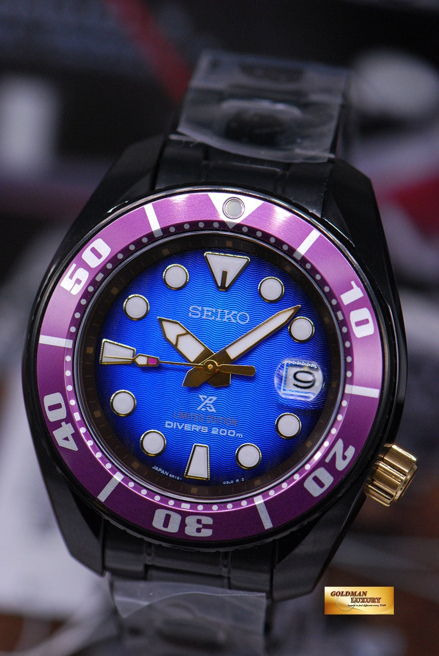 [SOLD] SEIKO PROSPEX ZIMBE LIMITED EDITION PURPLE AUTOMATIC SPB055J (NEW-UNWORN)