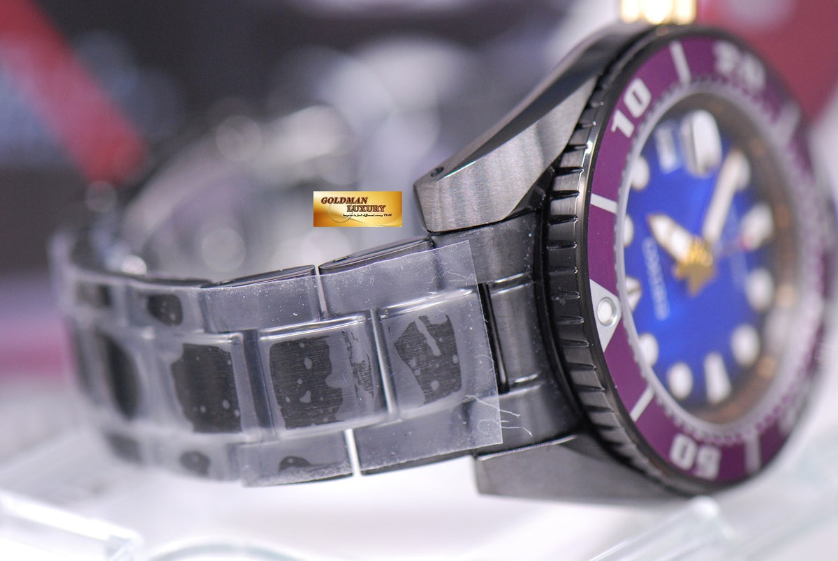 [SOLD] SEIKO PROSPEX ZIMBE LIMITED EDITION PURPLE AUTOMATIC SPB055J (NEW-UNWORN)