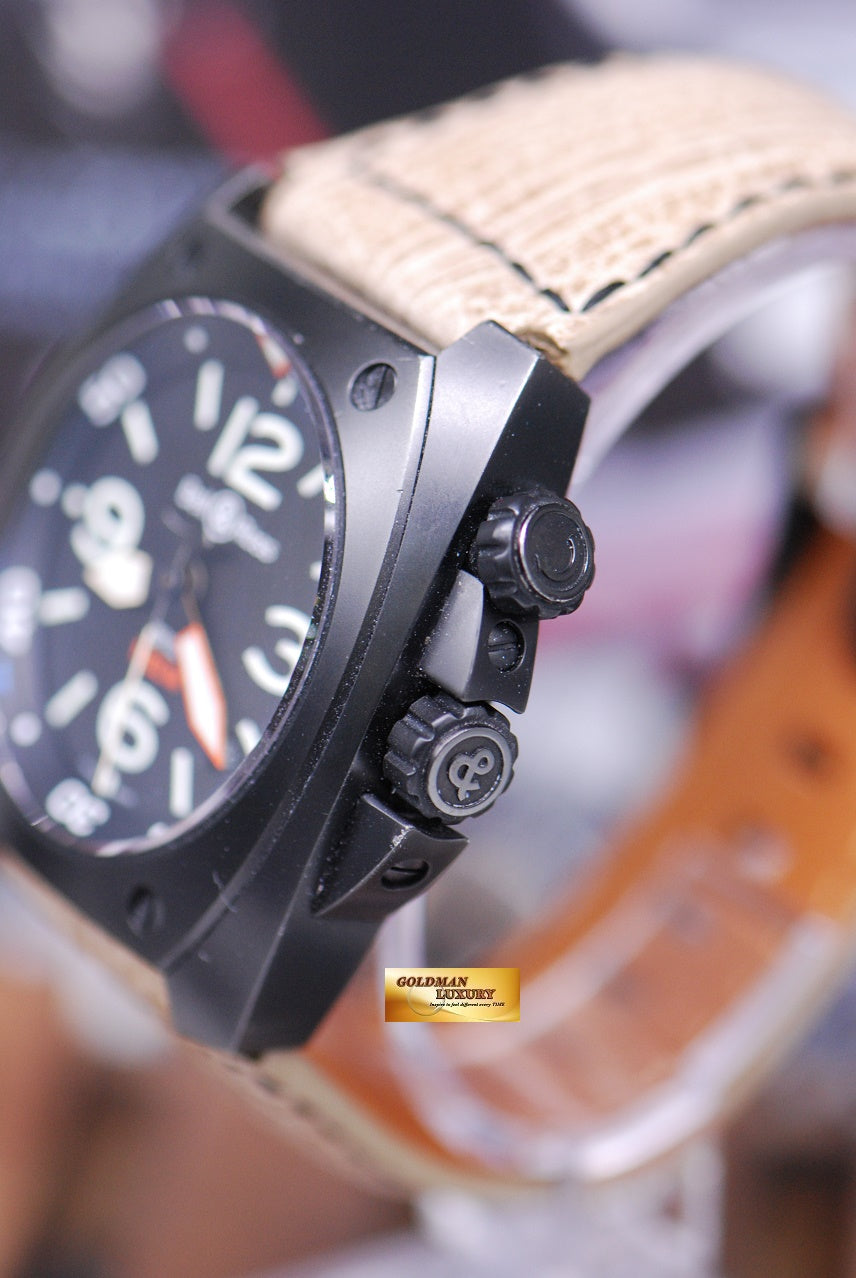[SOLD] BELL & ROSS DIVER PVD AUTOMATIC BR02-20 (NEAR MINT)