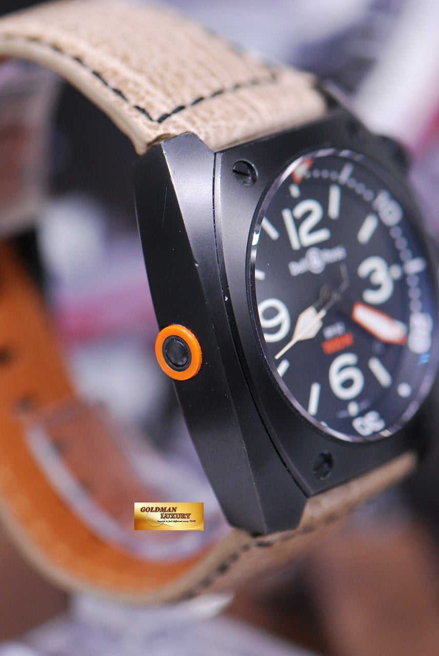 [SOLD] BELL & ROSS DIVER PVD AUTOMATIC BR02-20 (NEAR MINT)