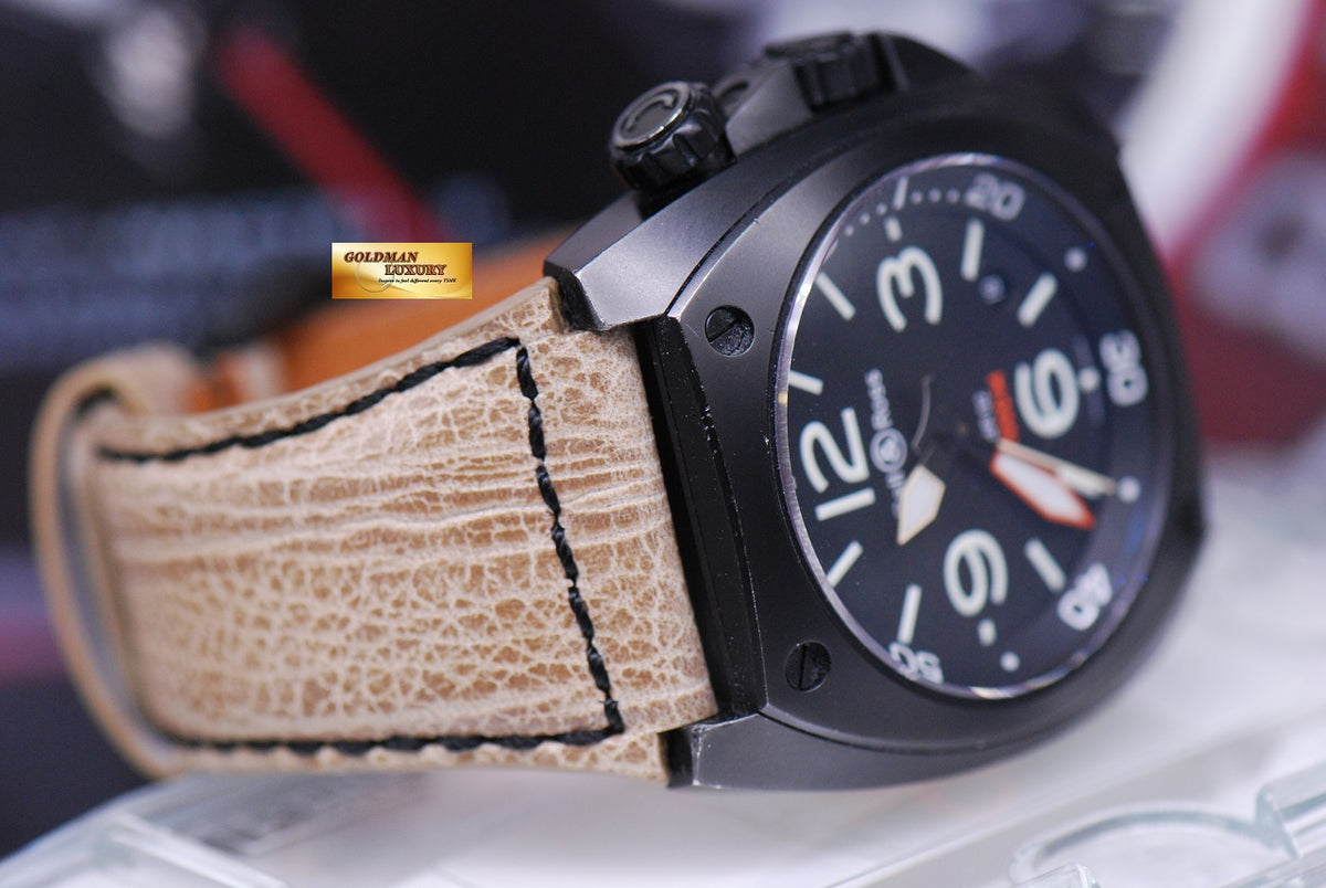 [SOLD] BELL & ROSS DIVER PVD AUTOMATIC BR02-20 (NEAR MINT)