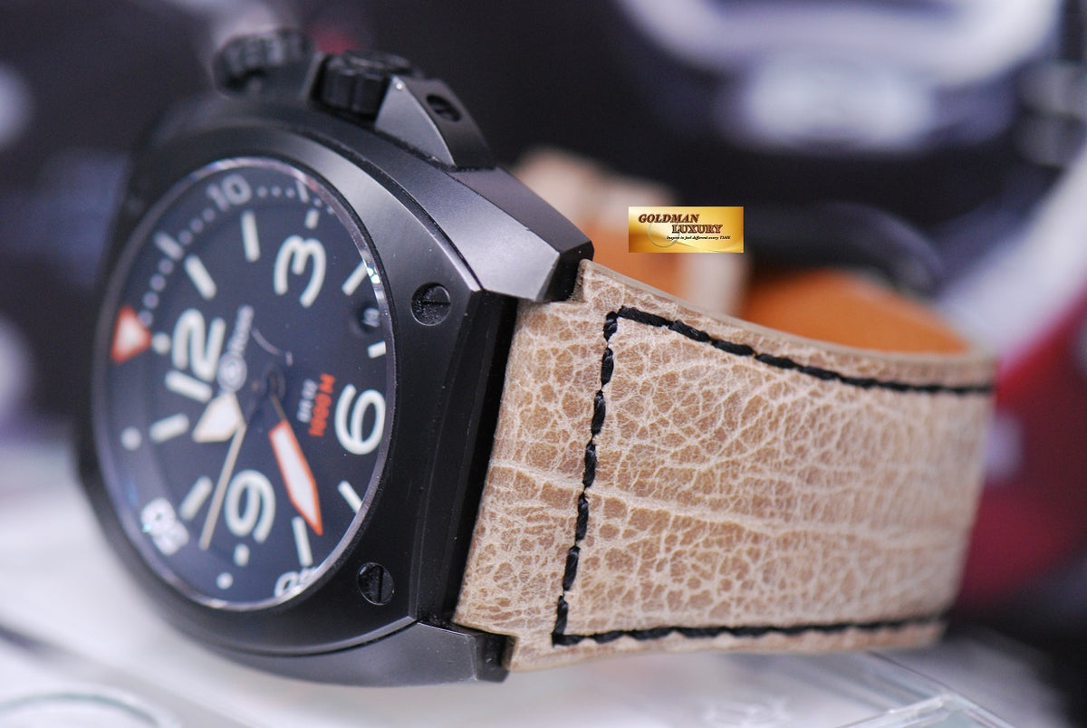 [SOLD] BELL & ROSS DIVER PVD AUTOMATIC BR02-20 (NEAR MINT)