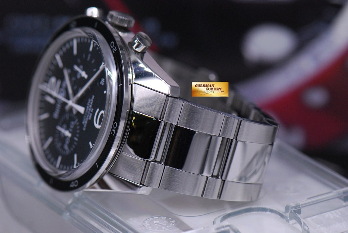 [SOLD] BELL & ROSS SPORT CHRONOGRAPH SS 43mm BR-126 AUTOMATIC (NEAR MINT)