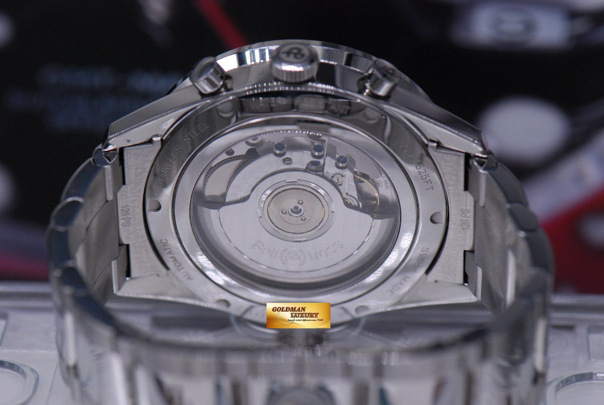 [SOLD] BELL & ROSS SPORT CHRONOGRAPH SS 43mm BR-126 AUTOMATIC (NEAR MINT)