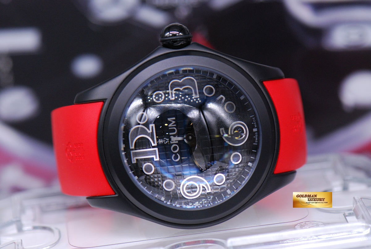 [SOLD] CORUM BUBBLE PVD BLACK 45mm AUTOMATIC LIMITED EDITION 350 (LNIB)