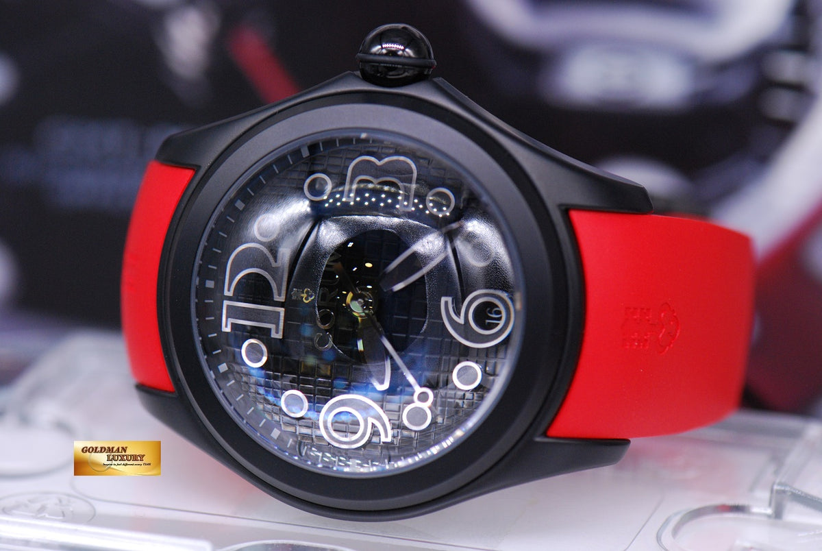 [SOLD] CORUM BUBBLE PVD BLACK 45mm AUTOMATIC LIMITED EDITION 350 (LNIB)