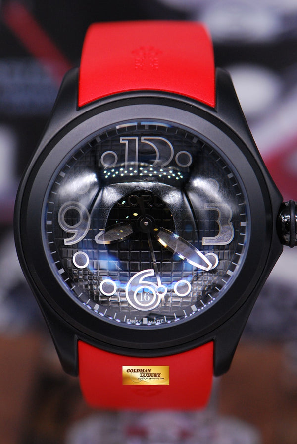 [SOLD] CORUM BUBBLE PVD BLACK 45mm AUTOMATIC LIMITED EDITION 350 (LNIB)