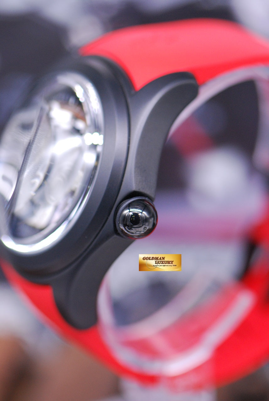 [SOLD] CORUM BUBBLE PVD BLACK 45mm AUTOMATIC LIMITED EDITION 350 (LNIB)