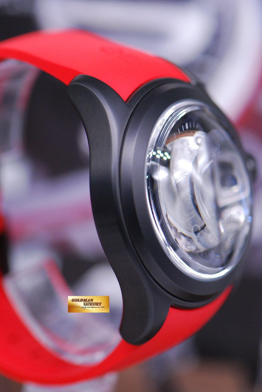 [SOLD] CORUM BUBBLE PVD BLACK 45mm AUTOMATIC LIMITED EDITION 350 (LNIB)