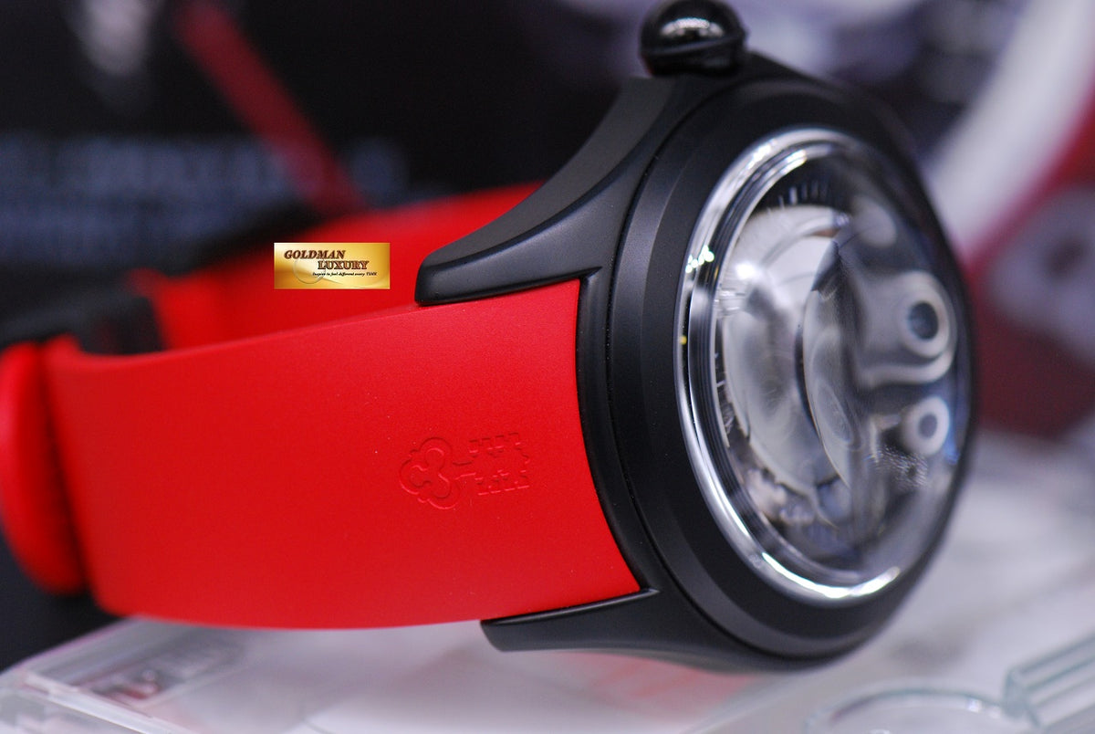 [SOLD] CORUM BUBBLE PVD BLACK 45mm AUTOMATIC LIMITED EDITION 350 (LNIB)