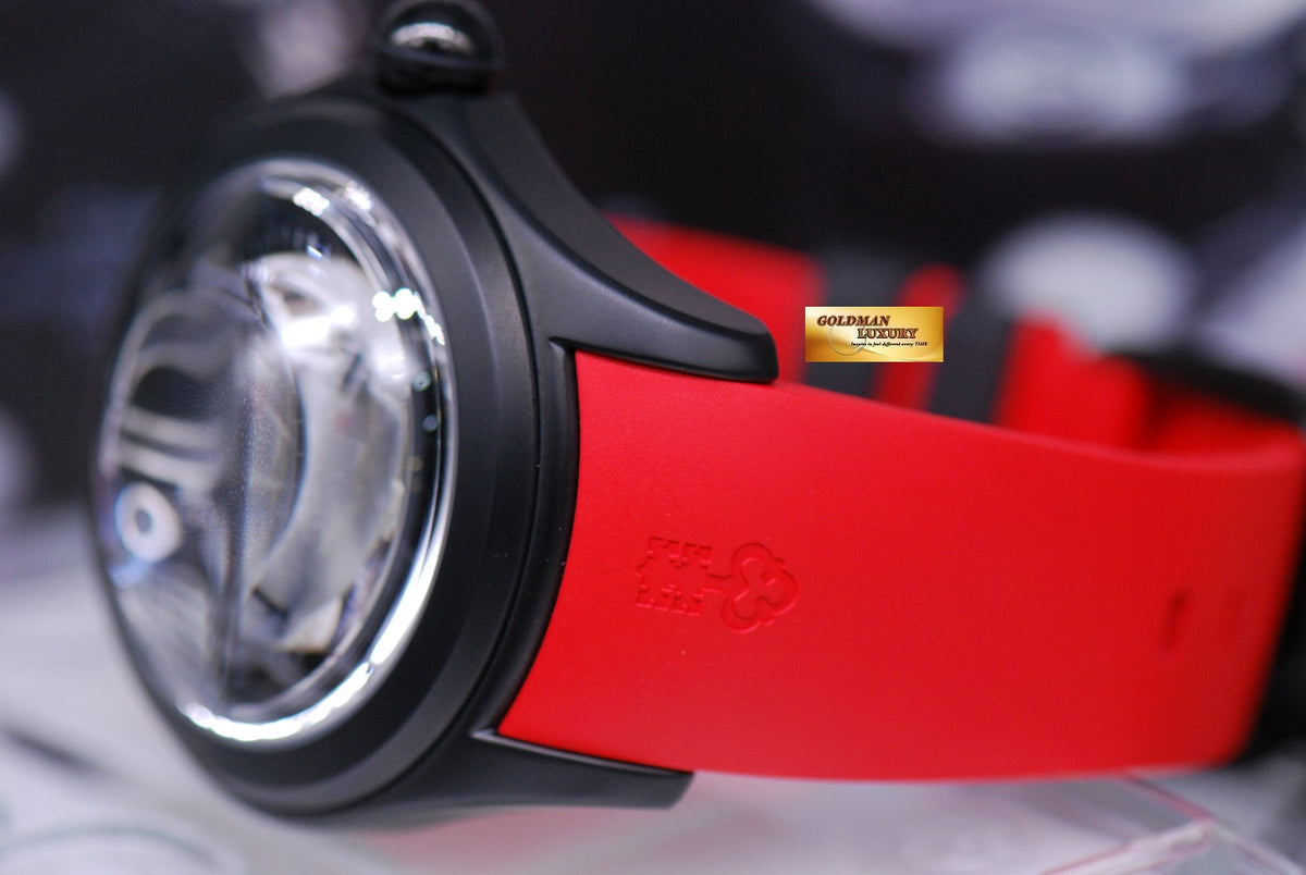 [SOLD] CORUM BUBBLE PVD BLACK 45mm AUTOMATIC LIMITED EDITION 350 (LNIB)