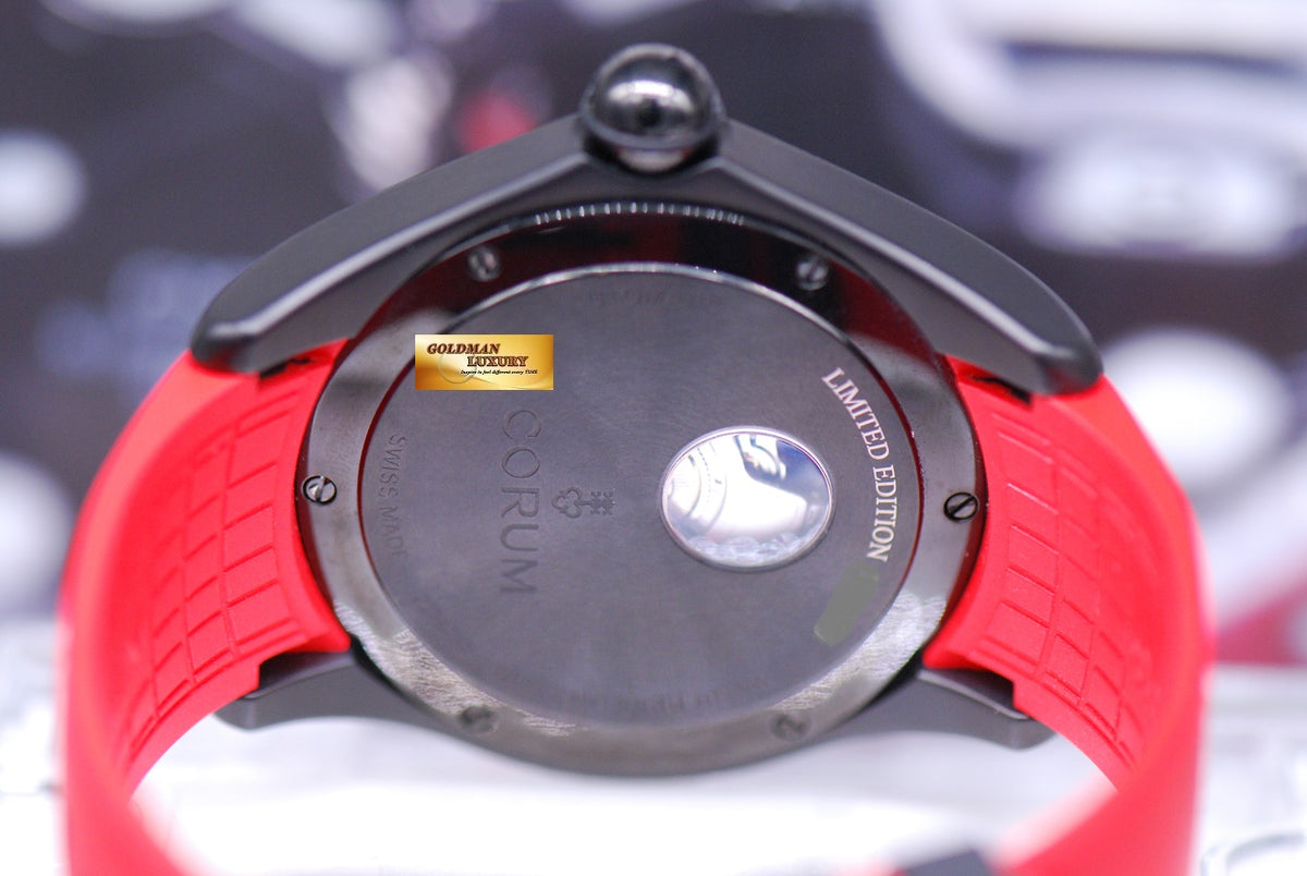 [SOLD] CORUM BUBBLE PVD BLACK 45mm AUTOMATIC LIMITED EDITION 350 (LNIB)