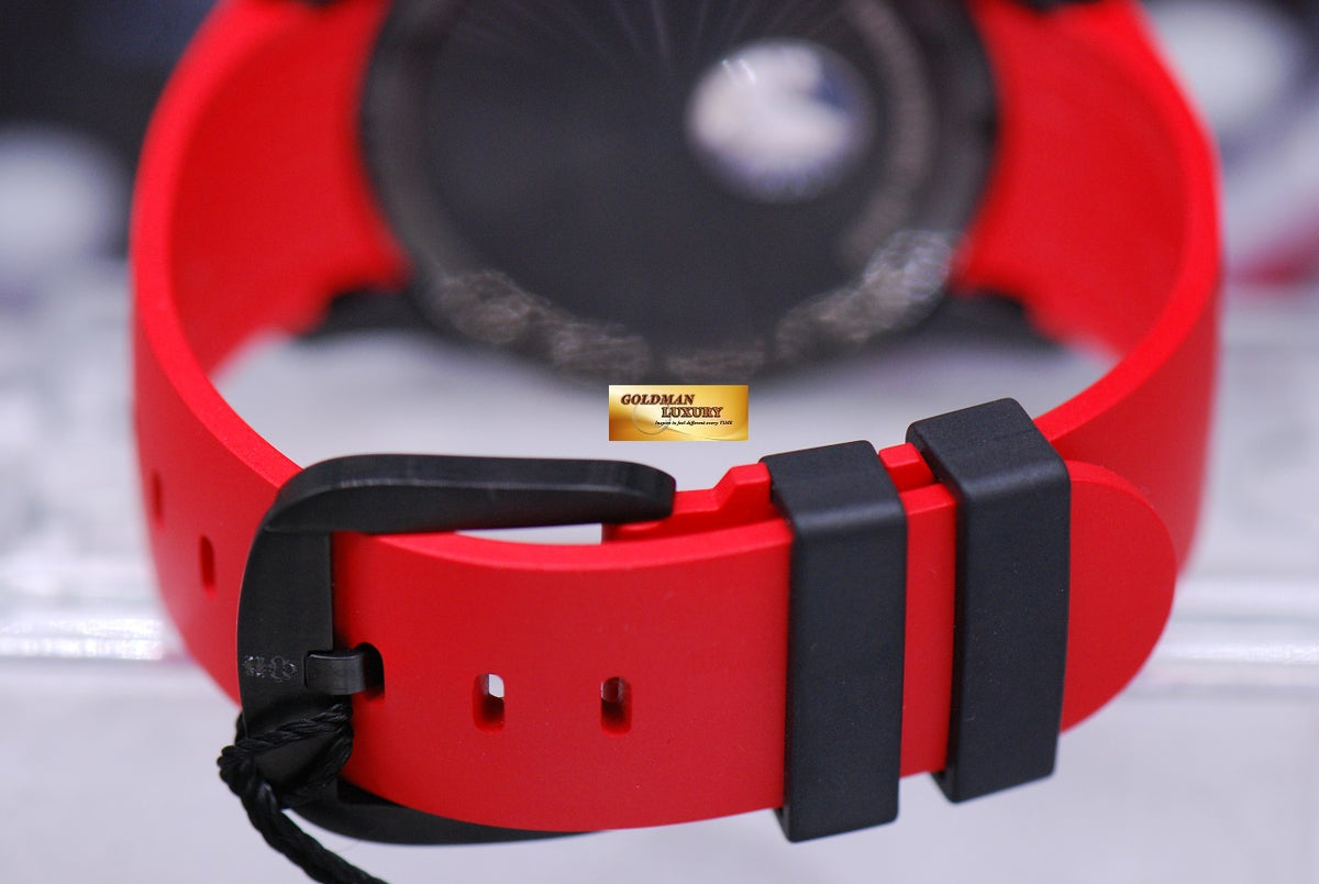 [SOLD] CORUM BUBBLE PVD BLACK 45mm AUTOMATIC LIMITED EDITION 350 (LNIB)