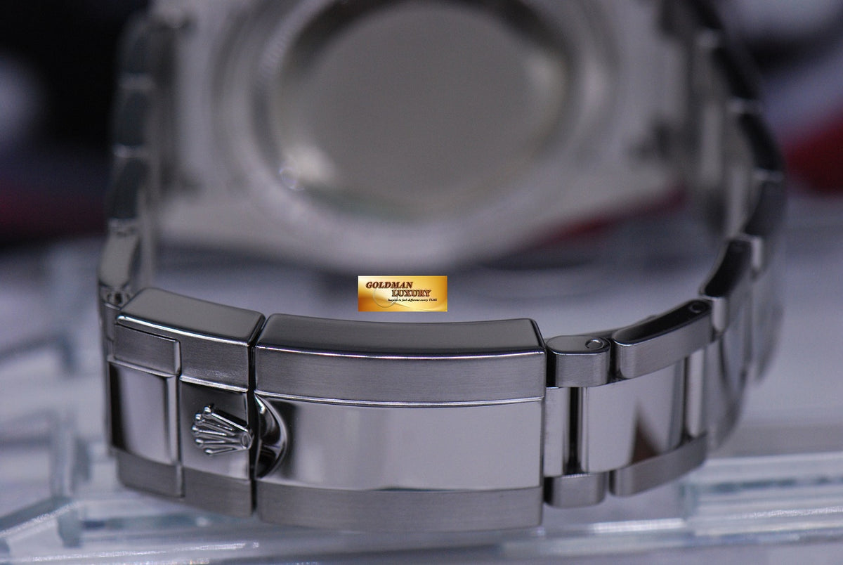 [SOLD] ROLEX OYSTER PERPETUAL GMT-MASTER II CERAMIC BLACK (MINT)