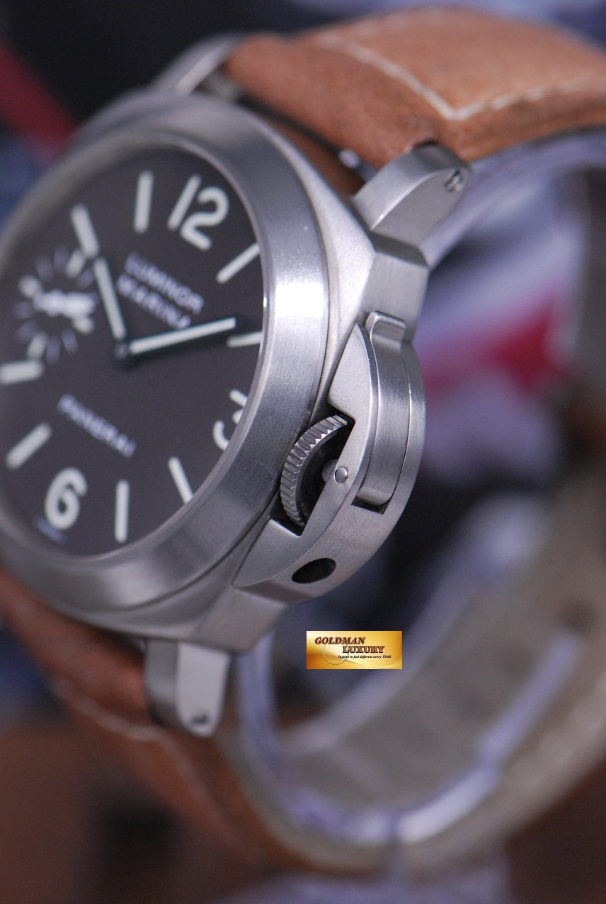 [SOLD] PANERAI LUMINOR MARINA TITANIUM 44mm MANUAL PAM 61 (MINT)