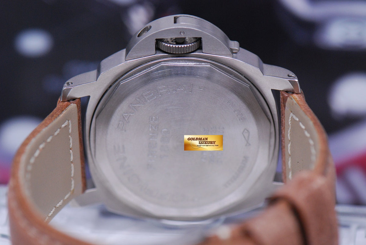 [SOLD] PANERAI LUMINOR MARINA TITANIUM 44mm MANUAL PAM 61 (MINT)