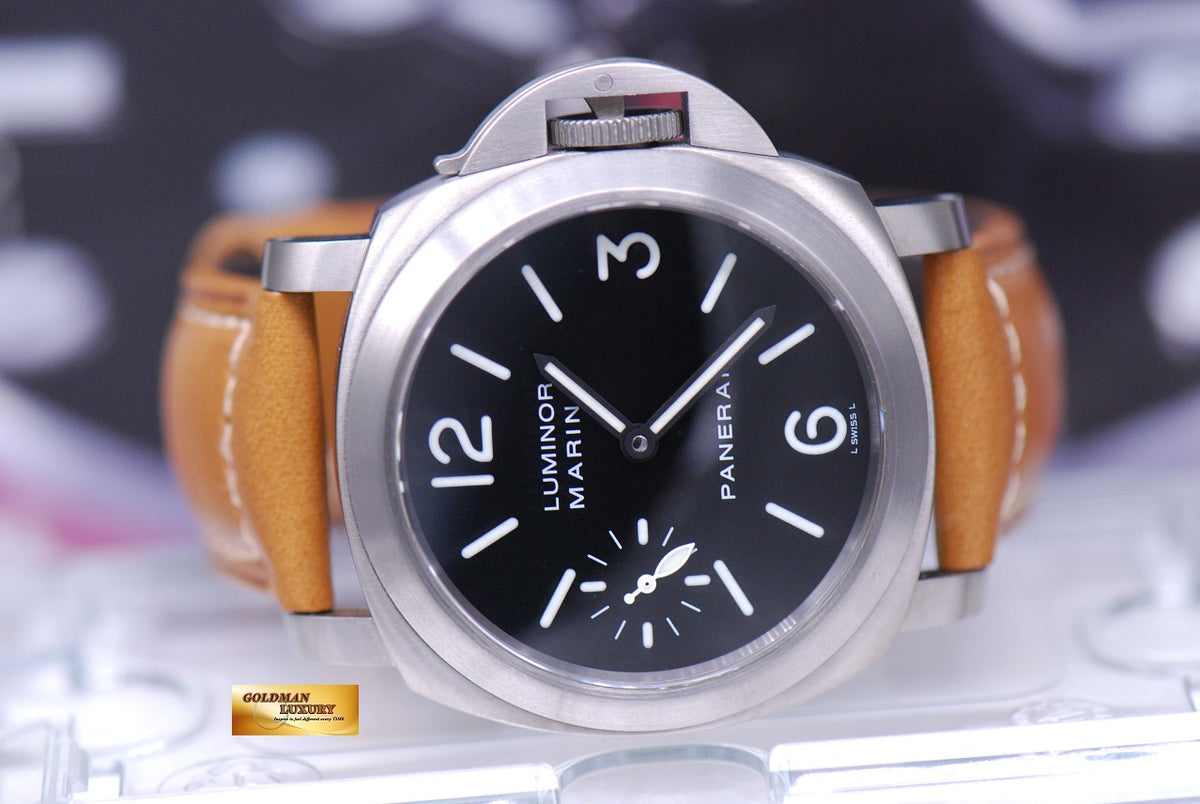 [SOLD] PANERAI LUMINOR MARINA TITANIUM 44mm MANUAL PAM 177 (MINT)