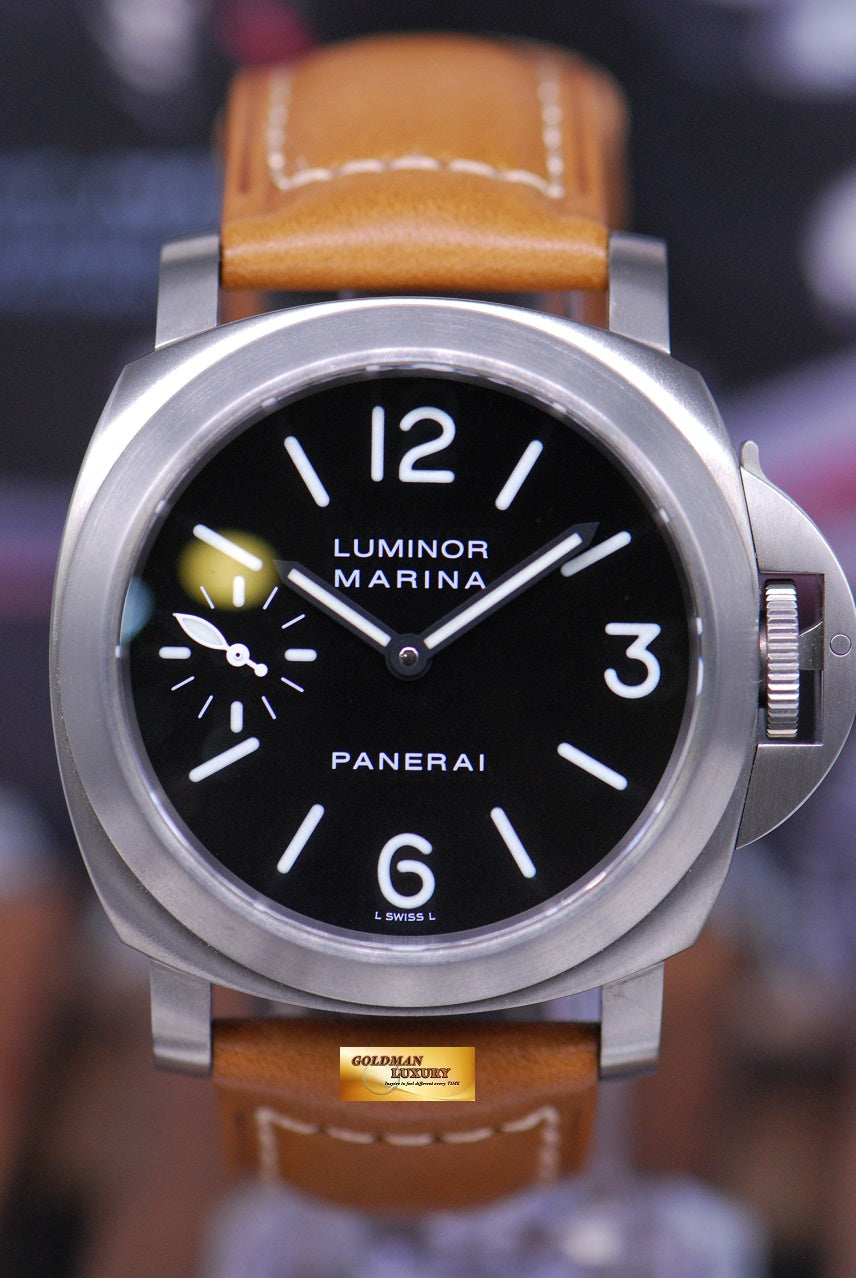 [SOLD] PANERAI LUMINOR MARINA TITANIUM 44mm MANUAL PAM 177 (MINT)