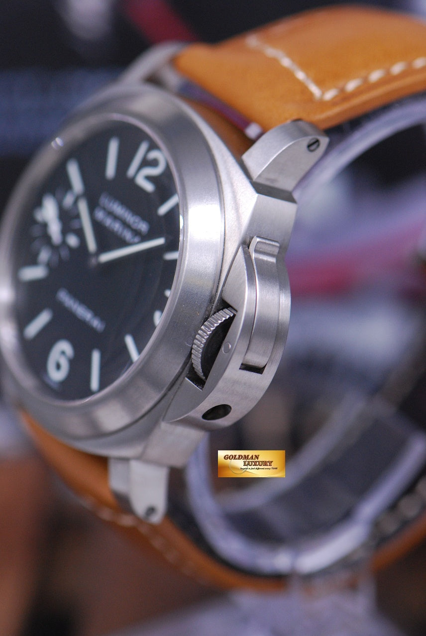 [SOLD] PANERAI LUMINOR MARINA TITANIUM 44mm MANUAL PAM 177 (MINT)