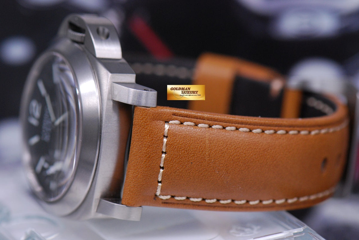 [SOLD] PANERAI LUMINOR MARINA TITANIUM 44mm MANUAL PAM 177 (MINT)