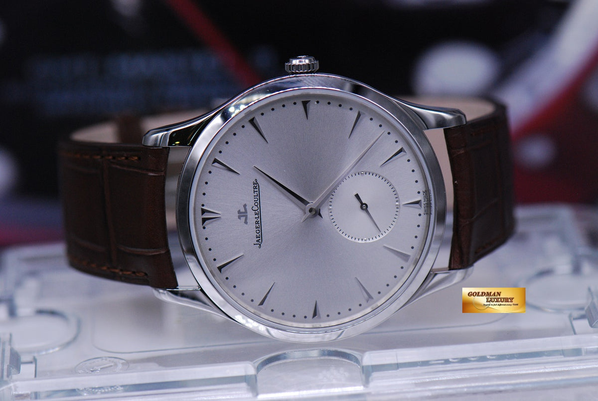 [SOLD] JLC MASTER GRANDE ULTRA THIN 40mm AUTOMATIC Q1358420 (LNIB)