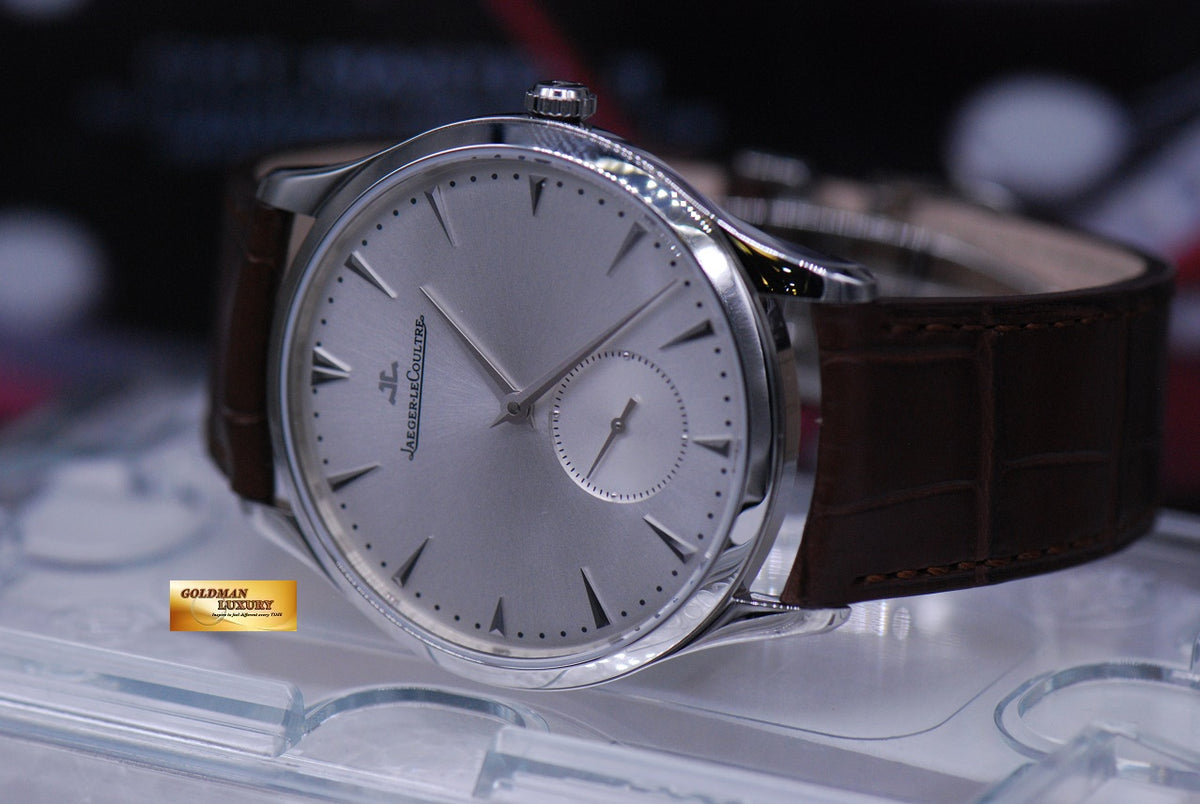 [SOLD] JLC MASTER GRANDE ULTRA THIN 40mm AUTOMATIC Q1358420 (LNIB)