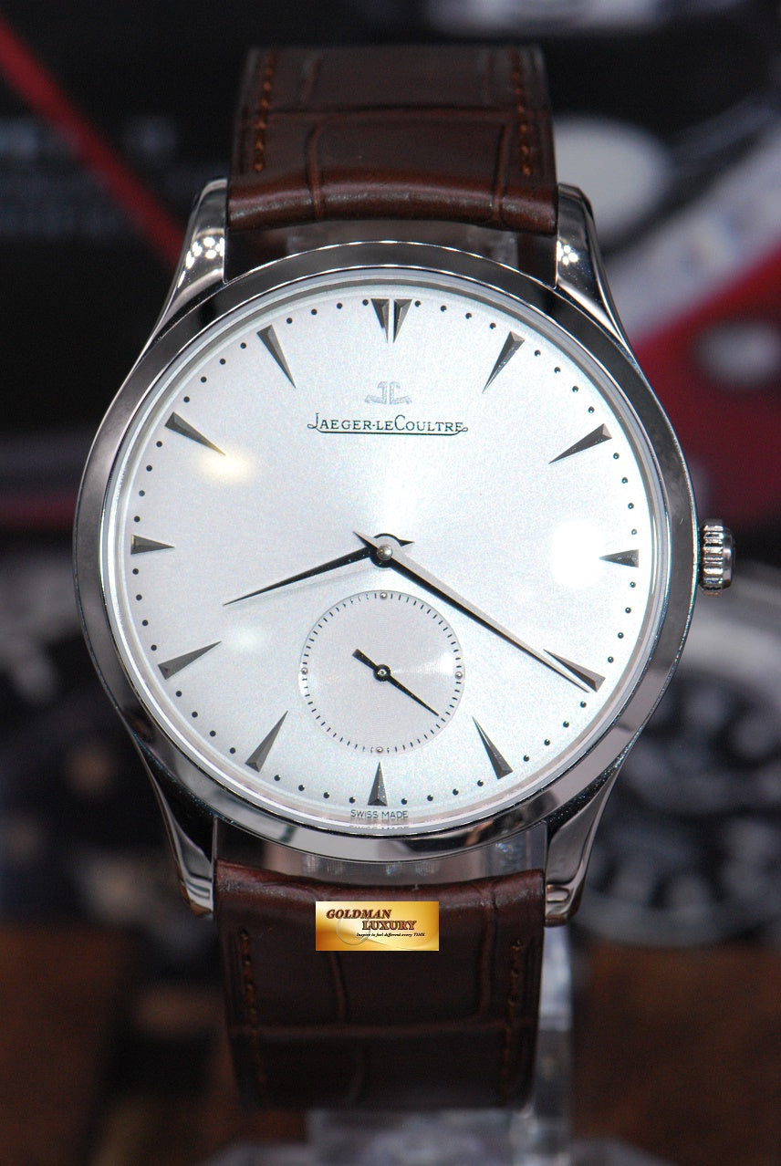 [SOLD] JLC MASTER GRANDE ULTRA THIN 40mm AUTOMATIC Q1358420 (LNIB)