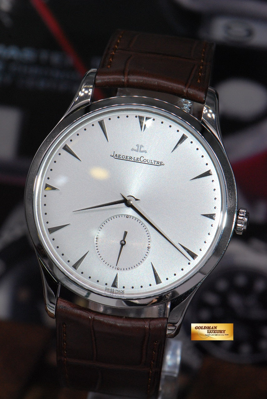 [SOLD] JLC MASTER GRANDE ULTRA THIN 40mm AUTOMATIC Q1358420 (LNIB)