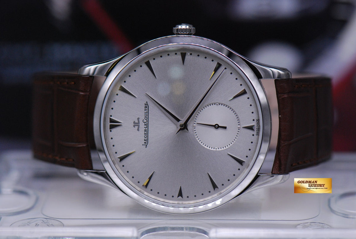 [SOLD] JLC MASTER GRANDE ULTRA THIN 40mm AUTOMATIC Q1358420 (LNIB)