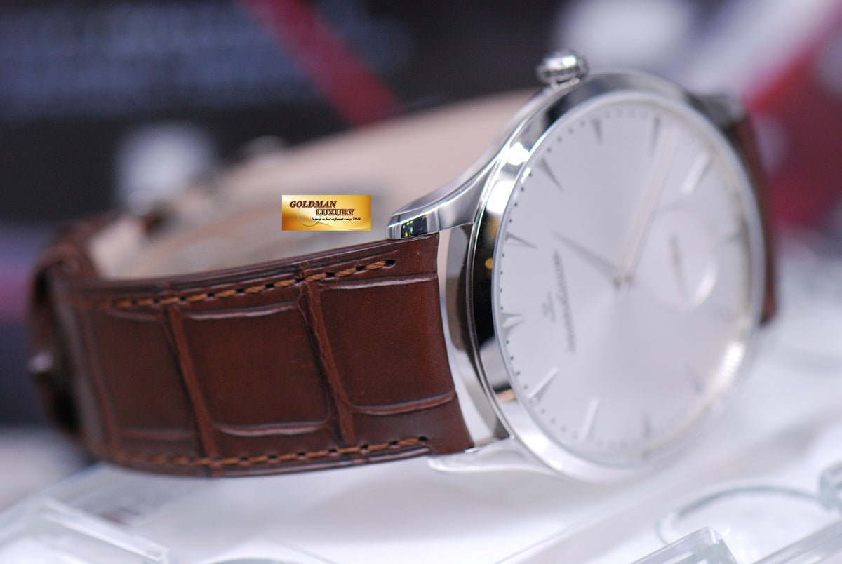 [SOLD] JLC MASTER GRANDE ULTRA THIN 40mm AUTOMATIC Q1358420 (LNIB)