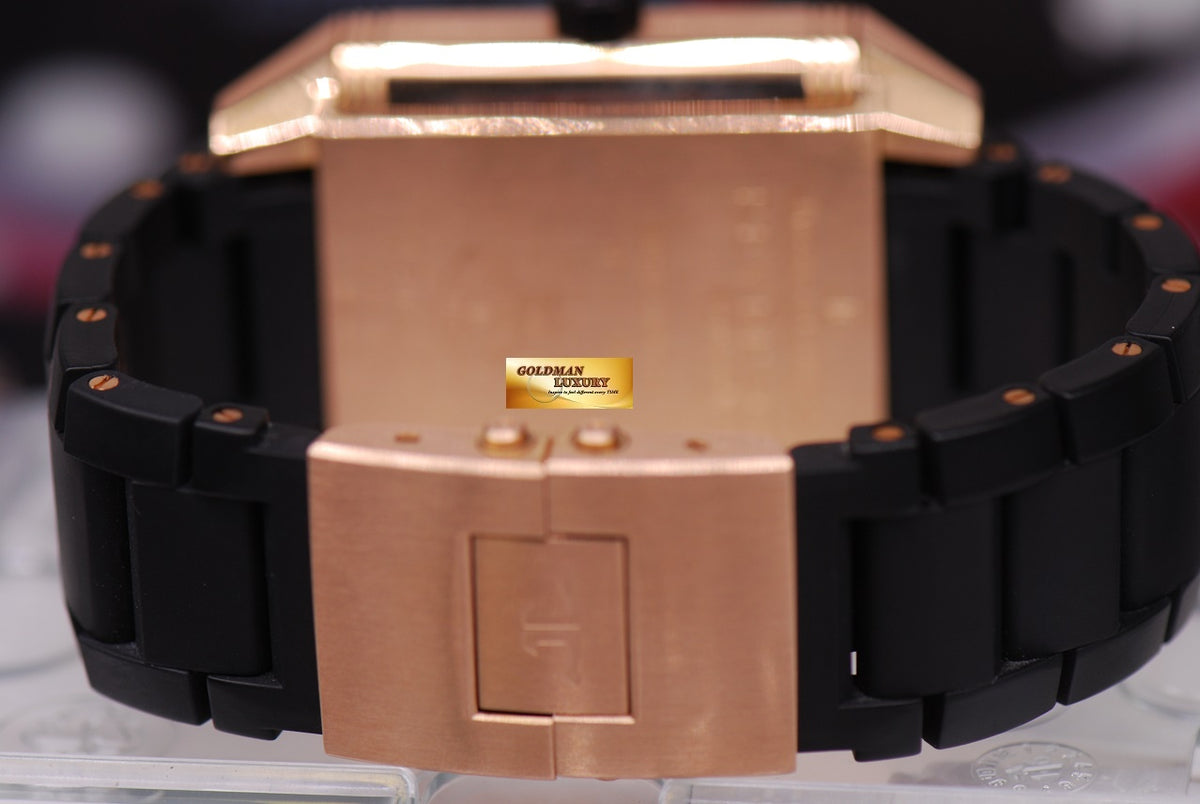 [SOLD] JLC REVERSO SQUADRA HOMETIME 18K ROSE GOLD AUTOMATIC Q7002671 (LNIB)