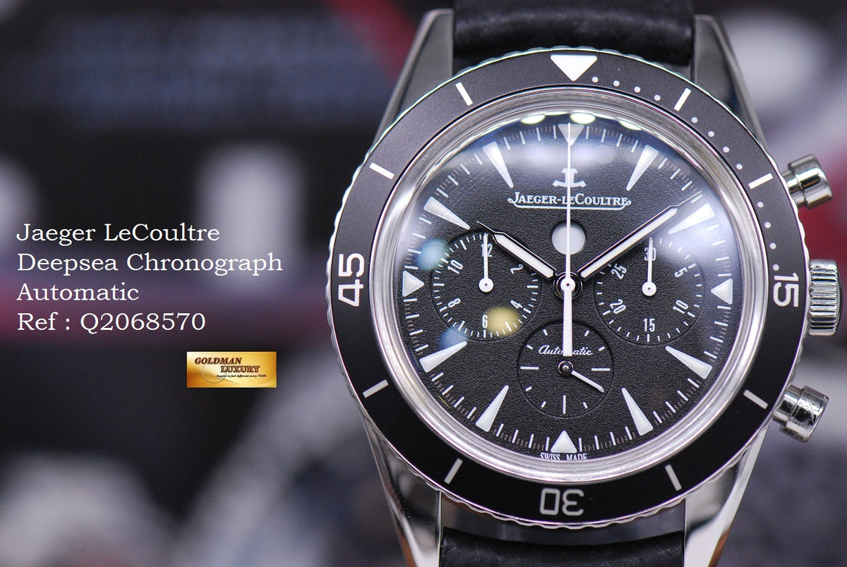[SOLD] JLC DEEPSEA CHRONOGRAPH AUTOMATIC Q2068570 (LNIB)