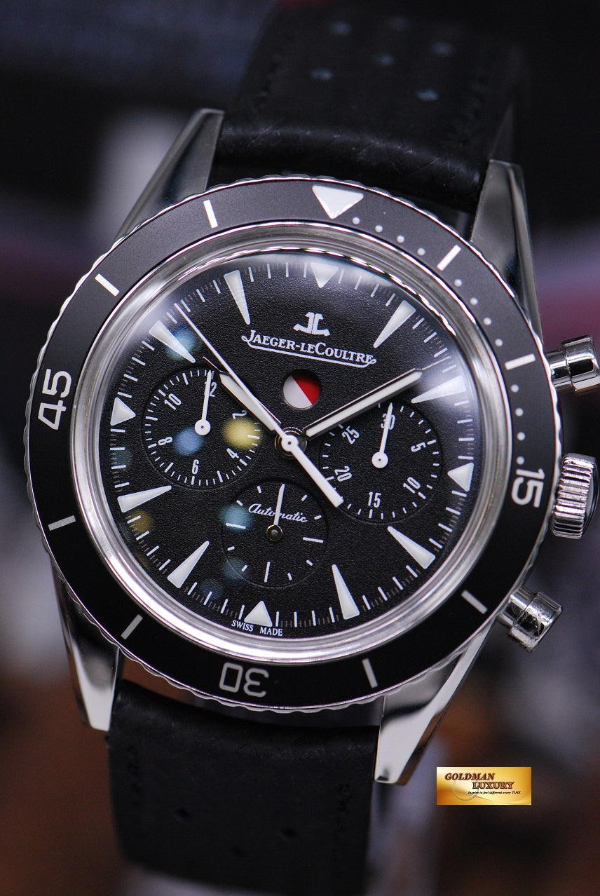 [SOLD] JLC DEEPSEA CHRONOGRAPH AUTOMATIC Q2068570 (LNIB)