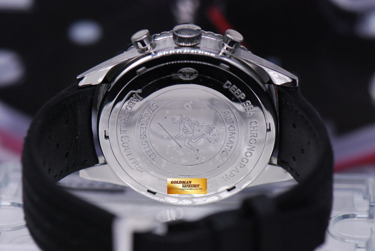 [SOLD] JLC DEEPSEA CHRONOGRAPH AUTOMATIC Q2068570 (LNIB)