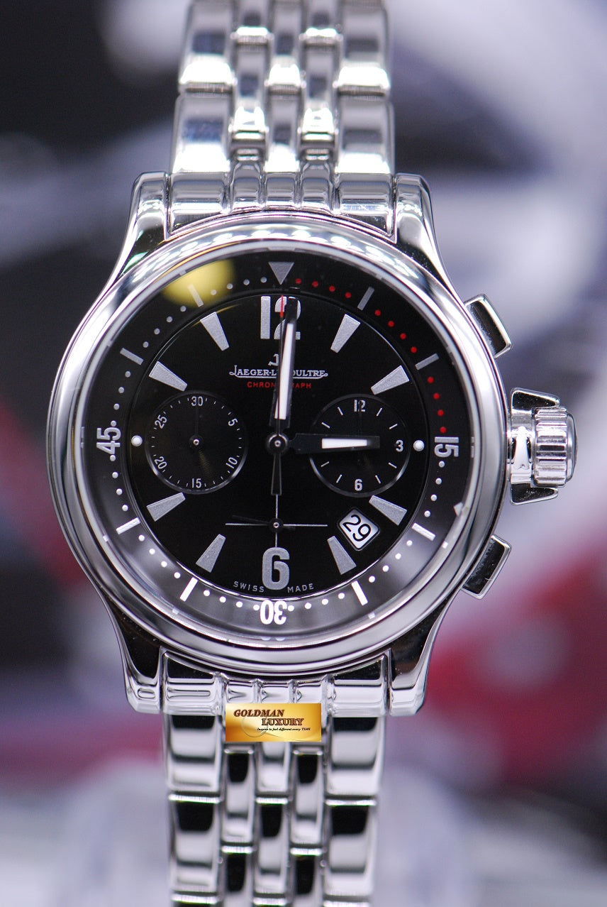 JLC MASTER COMPRESSOR CHRONOGRAPH LADIES QUARTZ 148.8.31 (NEAR MINT)