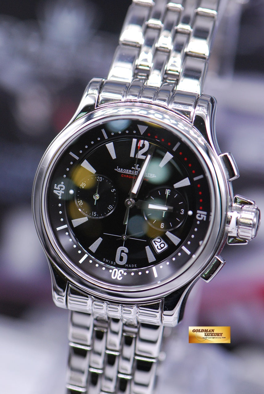 JLC MASTER COMPRESSOR CHRONOGRAPH LADIES QUARTZ 148.8.31 (NEAR MINT)