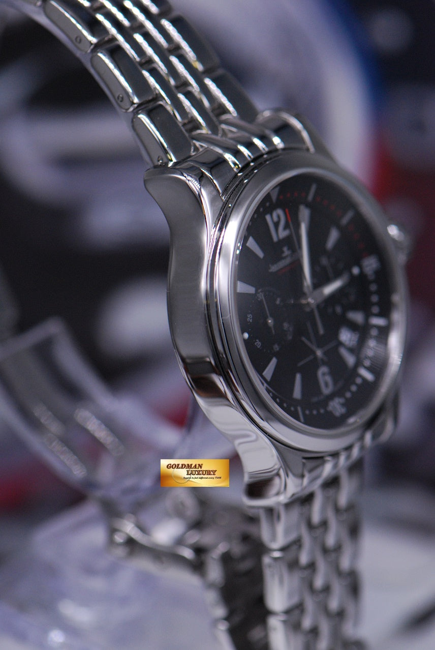 JLC MASTER COMPRESSOR CHRONOGRAPH LADIES QUARTZ 148.8.31 (NEAR MINT)