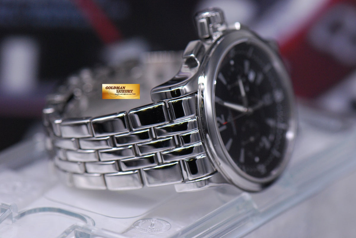 JLC MASTER COMPRESSOR CHRONOGRAPH LADIES QUARTZ 148.8.31 (NEAR MINT)