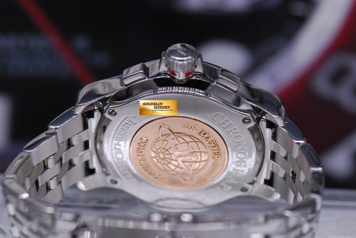 JLC MASTER COMPRESSOR CHRONOGRAPH LADIES QUARTZ 148.8.31 (NEAR MINT)