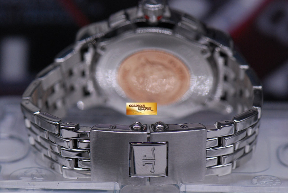 JLC MASTER COMPRESSOR CHRONOGRAPH LADIES QUARTZ 148.8.31 (NEAR MINT)